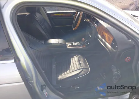 2008 Jaguar Xj Vanden Plas from USA, damaged, VIN SAJWA82B98SH22284